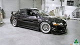 Flow Designs - Front Splitter Mitsubishi Lancer Evolution IX