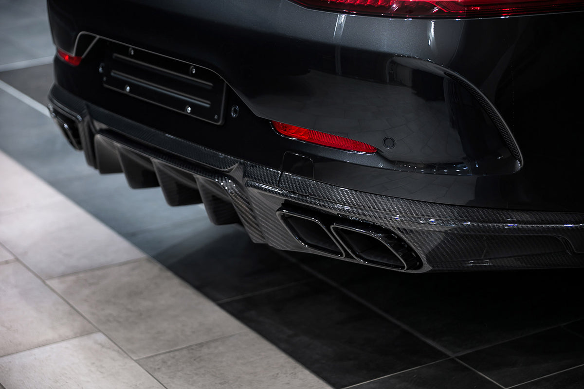 Larte Design - Rear Diffuser Mercedes Benz GLS63/S AMG X167 | Royal ...