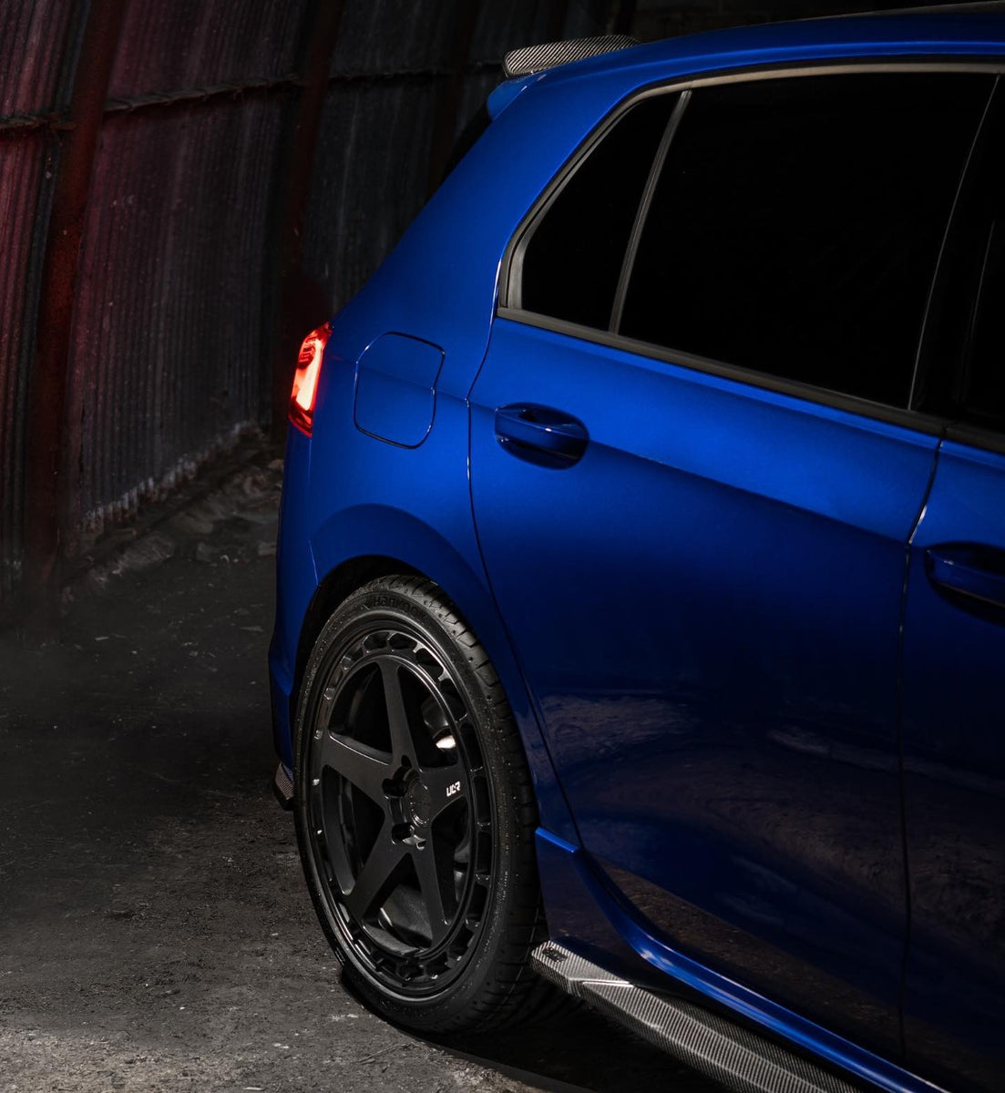 Urban Automotive Full Body Kit Volkswagen Golf R Mk8 Royal Body Kits