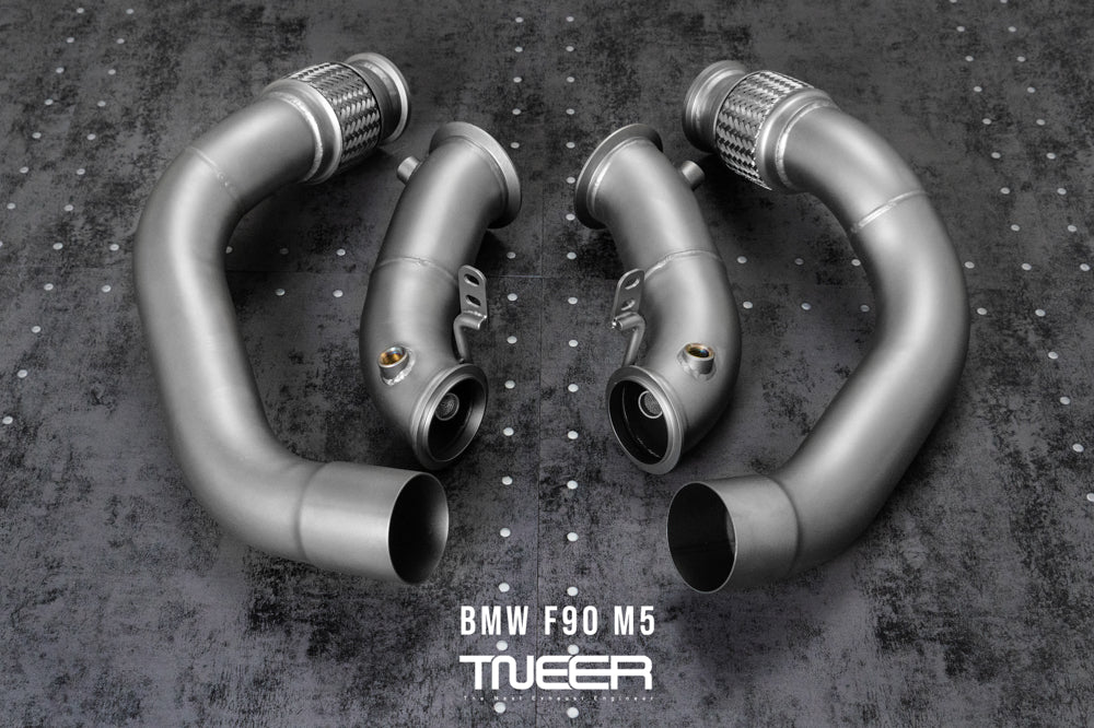 Tneer Exhaust System Bmw M5 F90 Royal Body Kits