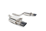 Scorpion Exhaust - Rear Silencer Audi RS4 B7 4.2 V8 Exhaust System Scorpion Exhaust royalty-bespoke.myshopify.com 