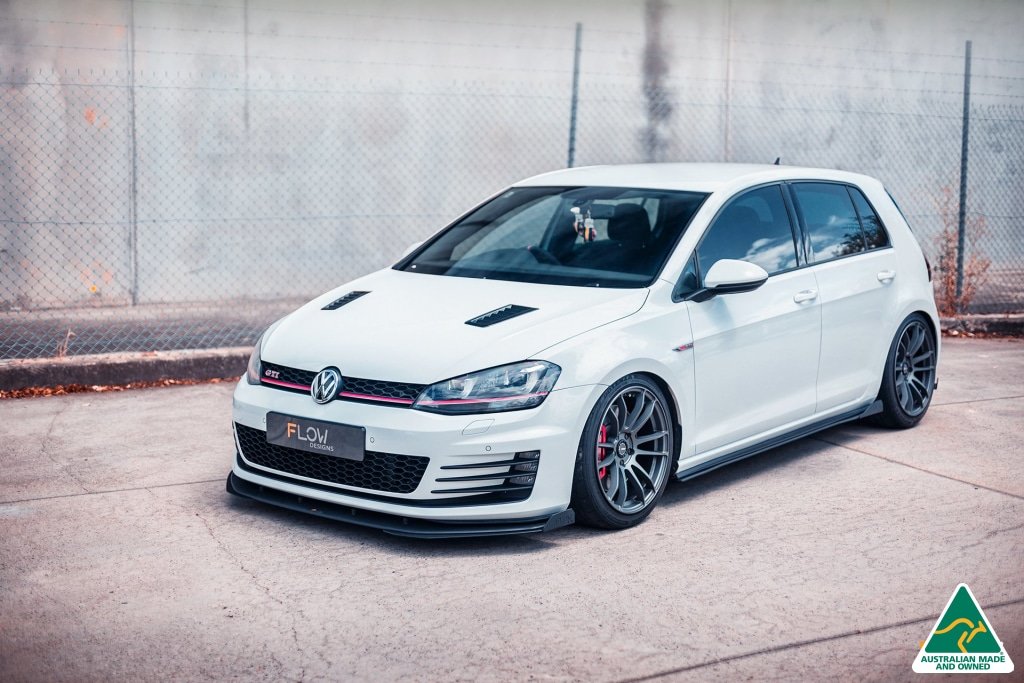 Flow Designs - Side Skirts Volkswagen Golf GTI Mk7 | Royal Body Kits