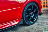 Flow Designs - Side Skirts Diffusers Honda Civic Type R FN2