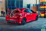 Flow Designs - Side Skirts Diffusers Honda Civic Type R FN2