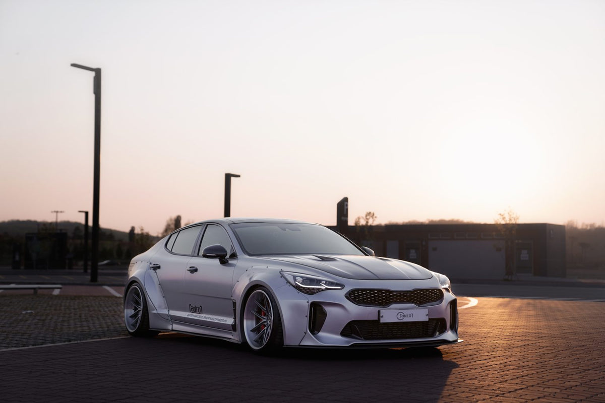 Adro - Wide Body Kit Kia Stinger | Royal Body Kits