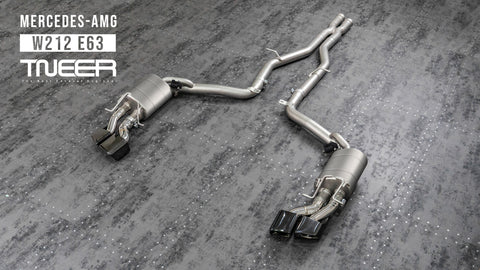 TNEER - Exhaust System Mercedes Benz E63 AMG M156 W212
