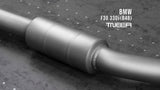 TNEER - Exhaust System BMW Series 3 330i F3X (B48)