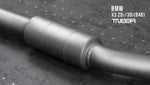 TNEER - Exhaust System BMW X3 20i G01