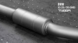 TNEER - Exhaust System BMW X3 20i G01 Exhaust System TNEER royalty-bespoke.myshopify.com 