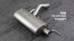 TNEER - Exhaust System BMW Series 3 330i F3X (B48)