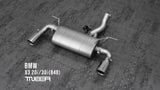 TNEER - Exhaust System BMW X3 20i G01 Exhaust System TNEER royalty-bespoke.myshopify.com 