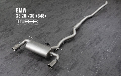 TNEER - Exhaust System BMW X3 20i G01