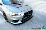 Flow Designs - Front Splitter V.1 Mitsubishi Lancer Evolution X