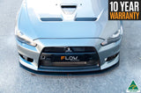 Flow Designs - Front Splitter V.1 Mitsubishi Lancer Evolution X