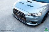 Flow Designs - Front Splitter V.1 Mitsubishi Lancer Evolution X