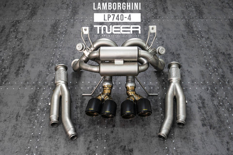 TNEER - Exhaust System Lamborghini Aventador S LP740-4 Exhaust System TNEER royalty-bespoke.myshopify.com 