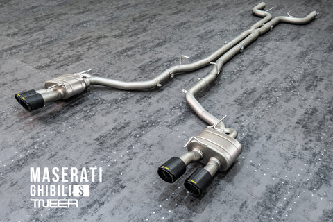 TNEER - Exhaust System Maserati Ghibli S