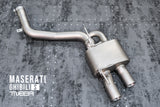 TNEER - Exhaust System Maserati Ghibli S