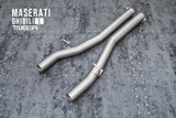 TNEER - Exhaust System Maserati Ghibli S