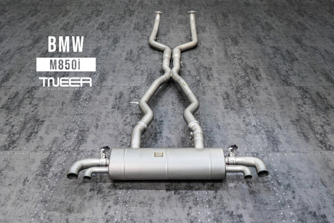 TNEER - Exhaust System BMW Series 8 M850i G14-G15 Exhaust System TNEER royalty-bespoke.myshopify.com 