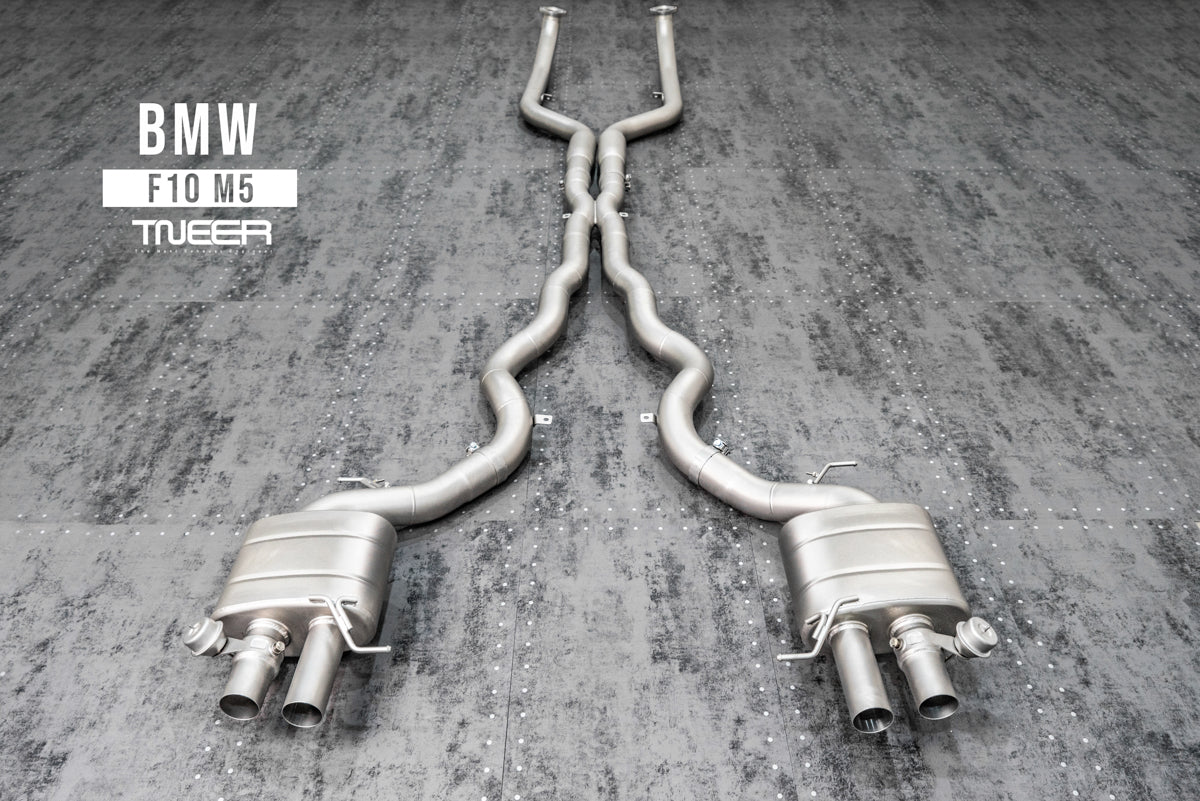 bmw 5 series f10 exhaust