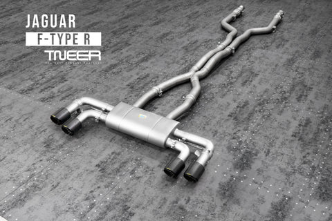 TNEER - Exhaust System Jaguar F-Type SVR V8 5.0