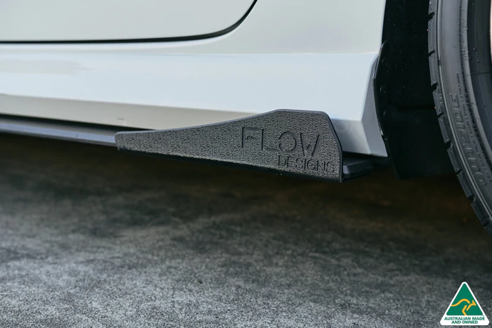 Flow Designs - Side Skirts Diffusers Audi RS3 8V Sedan (Facelift ...