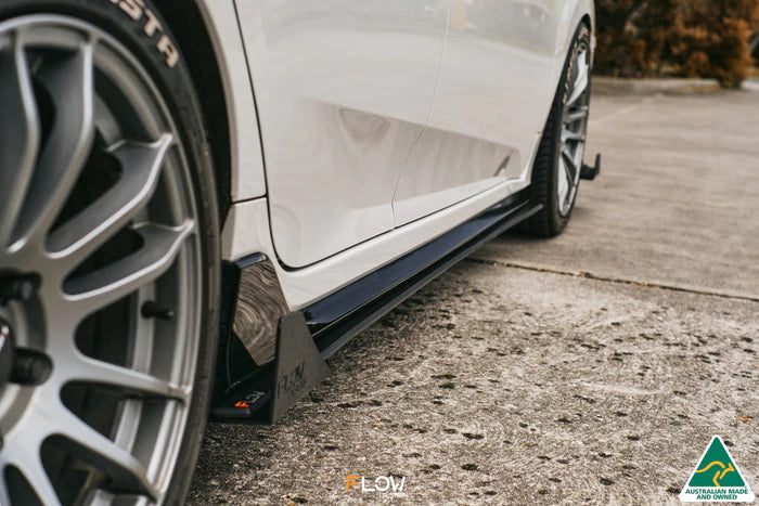 Flow Designs - Side Skirts Diffusers Honda Civic RS FK4/FK7 Hatchback ...