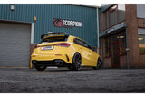 Scorpion Exhaust - Valved GPF-Back System Mercedes Benz A35 AMG W177 Hatchback Exhaust System Scorpion Exhaust royalty-bespoke.myshopify.com 