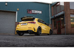 Scorpion Exhaust - Valved Predator GPF-Back System Mercedes Benz A35 AMG W177 Hatchback