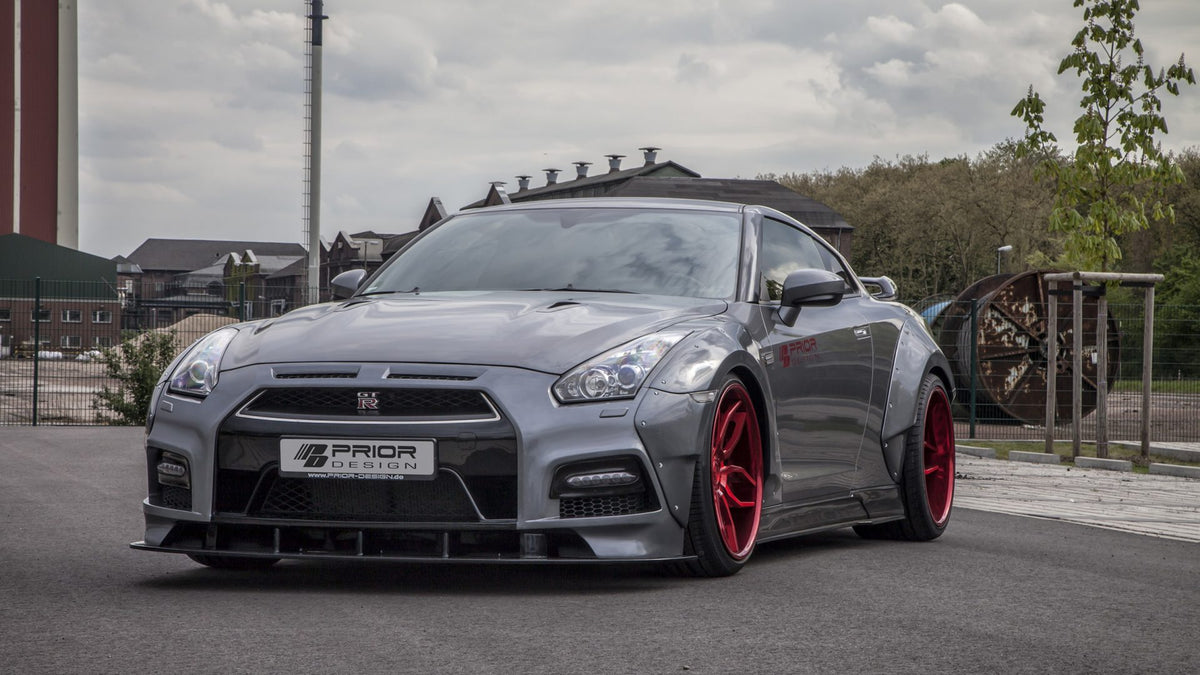 Prior Design - Wide Body Kit Nissan GT-R R35 PD750WB | Royal Body Kits