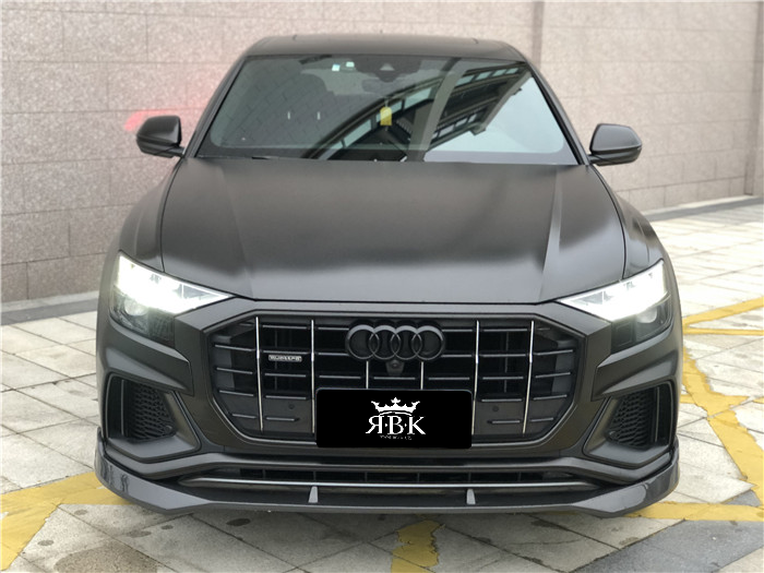 RBK Carbon - Front Spoiler Audi Q8 S-Line & SQ8 | Royal Body Kits