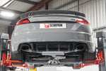 Scorpion Exhaust - Valved Cat-Back System Audi TT RS MK3 (Non-GPF Model)