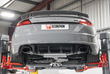 Scorpion Exhaust - Valved Cat-Back System Audi TT RS MK3 (Non-GPF Model)