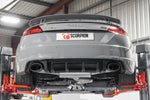 Scorpion Exhaust - Non-Valved Cat-Back System Audi TT RS MK3 (Non-GPF Model)