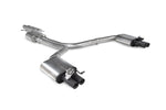 Scorpion Exhaust - Valved Half System Audi RS6 C7 4.0 TFSI Biturbo Quattro