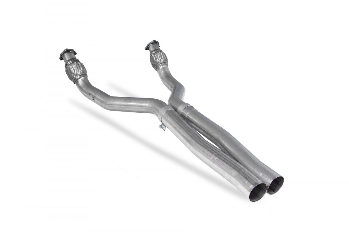 Scorpion Exhaust Non Resonated Flex Pipe Audi Rs6 C7 40 Tfsi Biturbo