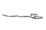 Scorpion Exhaust - Non-Resonated Cat-Back System Audi A5 B8 2.0 TFSI