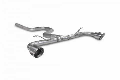 Scorpion Exhaust - Predator GPF-Back System Ford Focus ST MK4