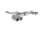 Scorpion Exhaust - Valved GPF-Back System Cupra Formentor 2.0TSI 4Drive