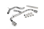 Scorpion Exhaust - Predator Cat-Back System Volkswagen Scirocco R