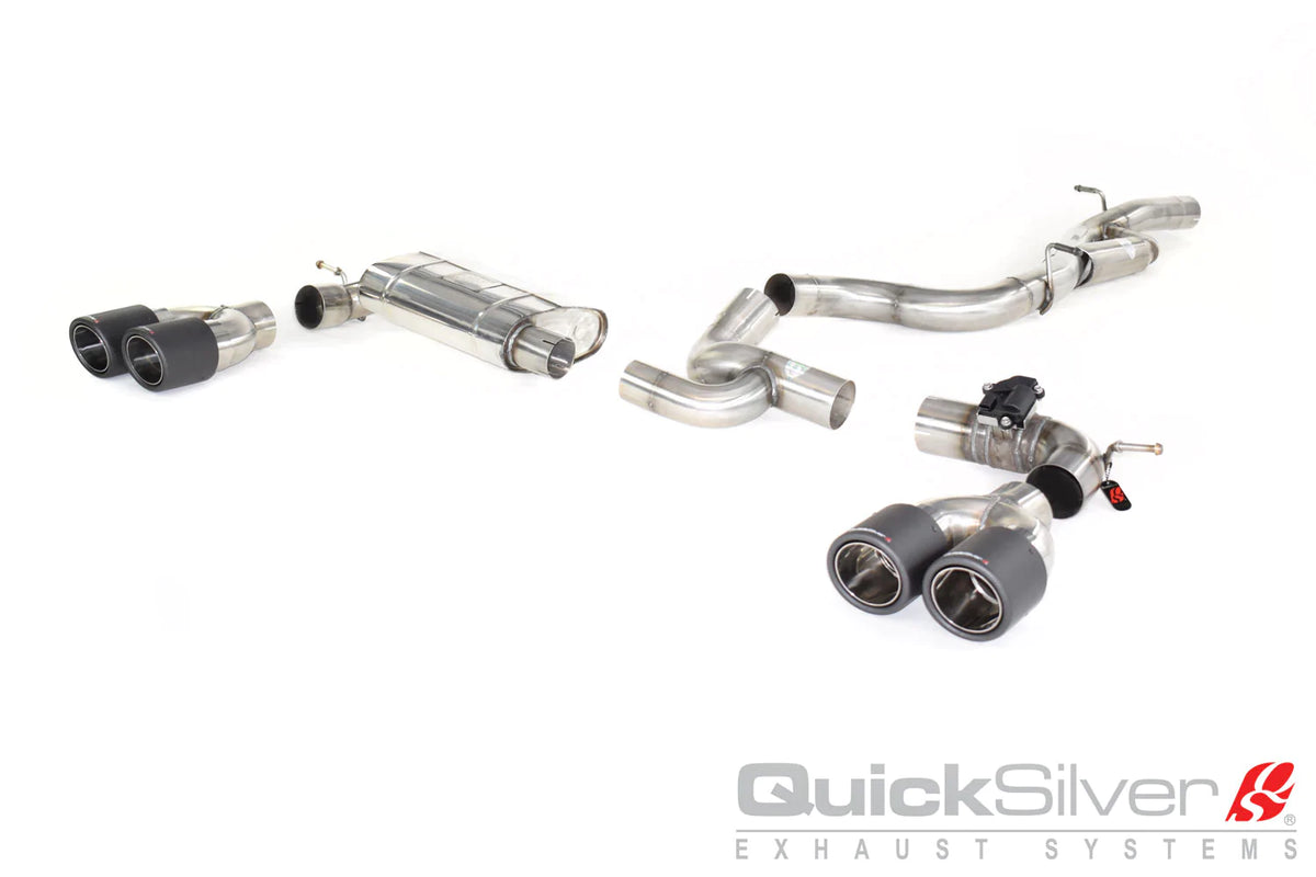 Quicksilver Exhaust System Volkswagen Golf R Mk75 Royal Body Kits