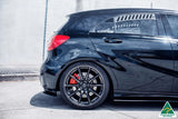 Flow Designs - Side Skirts Diffusers Mercedes Benz A45 AMG W176 (Pre-Facelift)