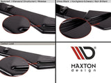 Maxton Design - Central Rear Splitter Hyundai I30 MK2 Rear Diffuser Maxton Design royalty-bespoke.myshopify.com 