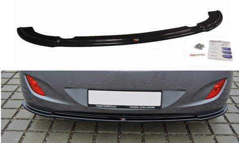 Maxton Design - Central Rear Splitter Hyundai I30 MK2 Rear Diffuser Maxton Design royalty-bespoke.myshopify.com 