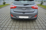 Maxton Design - Central Rear Splitter Hyundai I30 MK2 Rear Diffuser Maxton Design royalty-bespoke.myshopify.com 