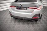 Maxton Design - Central Rear Splitter BMW Series 4 Gran Coupe M-Pack G26