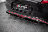 Maxton Design - Central Rear Splitter Nissan 370Z Nismo Facelift