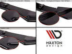 Maxton Design - Central Rear Splitter (With Vertical Bars) Hyundai I30N MK3 Fastback Rear Diffuser Maxton Design royalty-bespoke.myshopify.com 