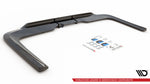 Maxton Design - Central Rear Splitter (with Vertical Bars) Mercedes Benz V-Class AMG-Line W447 Facelift Rear Diffuser Maxton Design royalty-bespoke.myshopify.com 